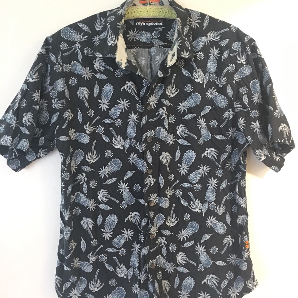 Reyn Spooner Hawaiian shirt